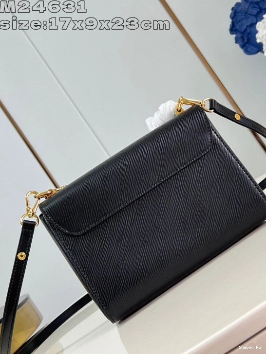 MM-23*17*9.5CM VUITTON TWIST LOUIS 0712
